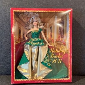 Holiday Barbie 2011